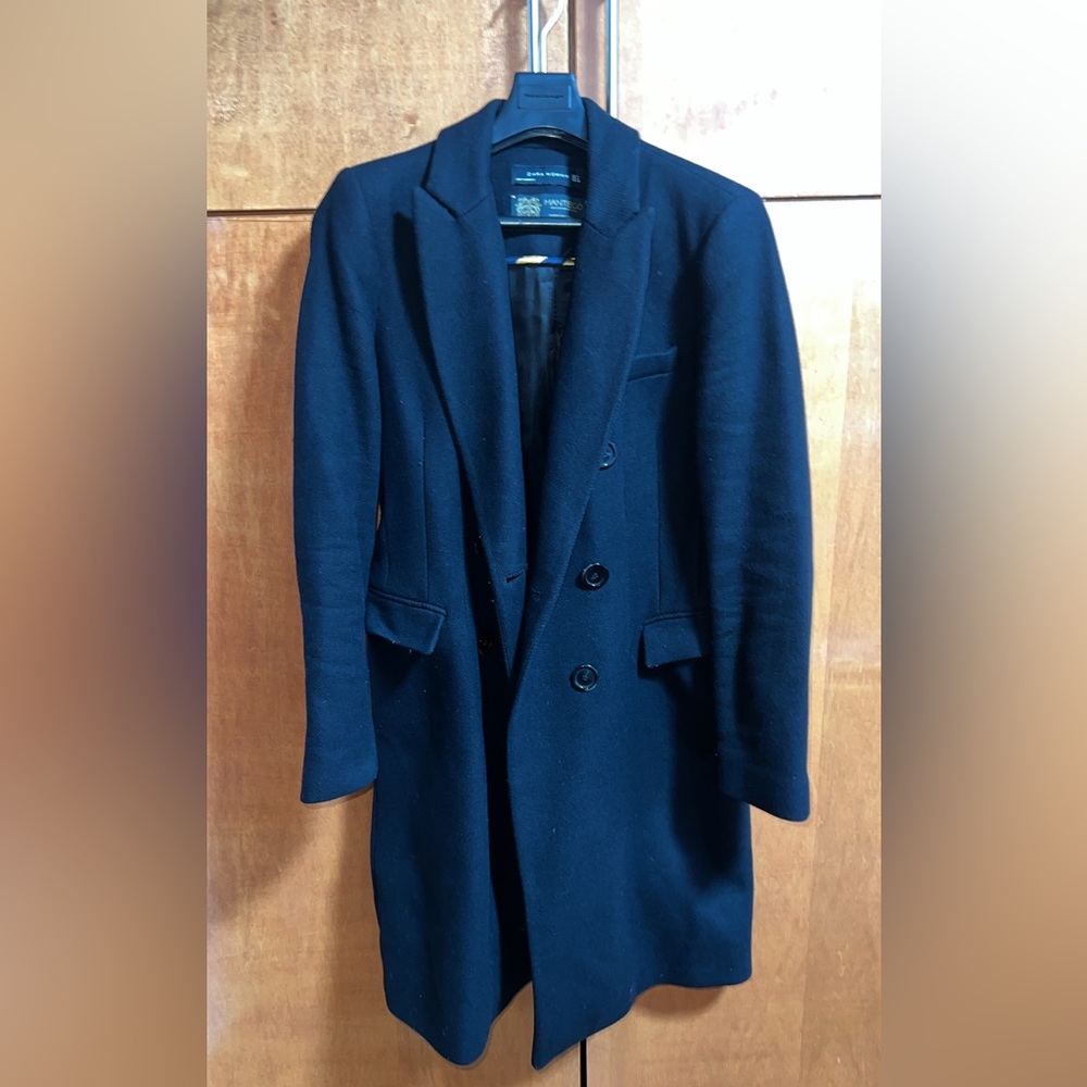 Zara Wool Coat
